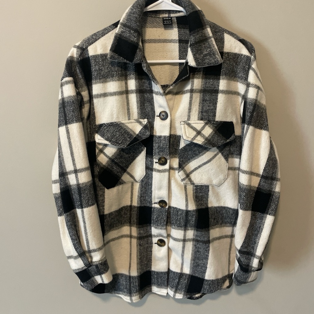SHEIN Shacket